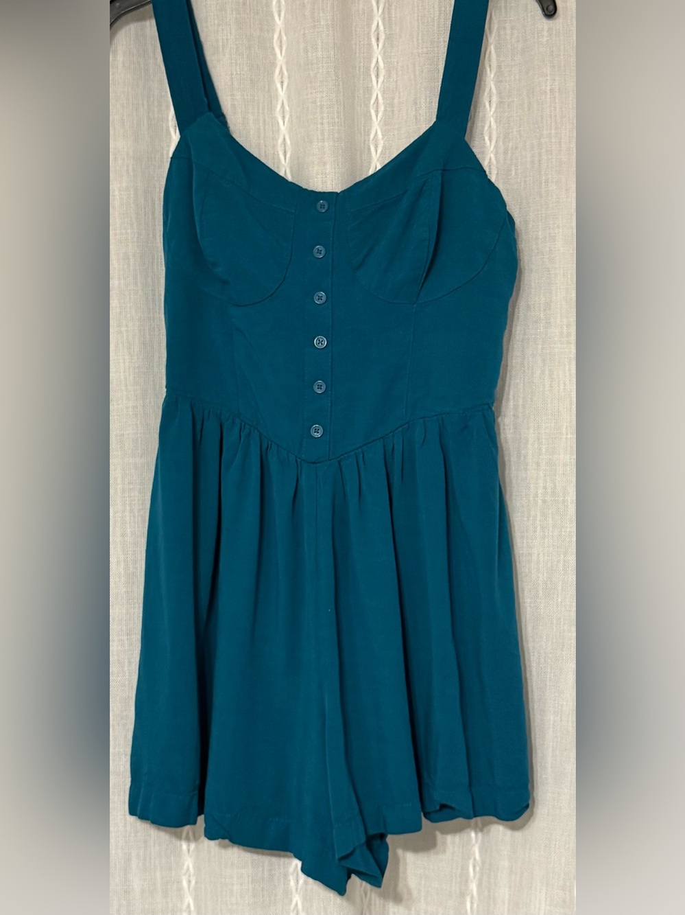Wild Fable Aqua blue romper. Sz. M